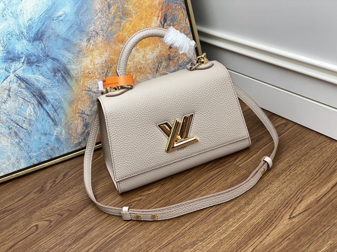 #m57214  l**is V*t*n twist one handle pm-greige