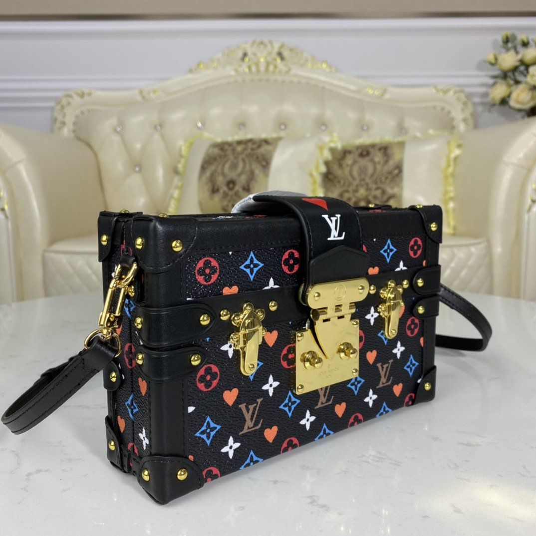 #m57454 l**is V*t*n game on monogram canvas petite malle