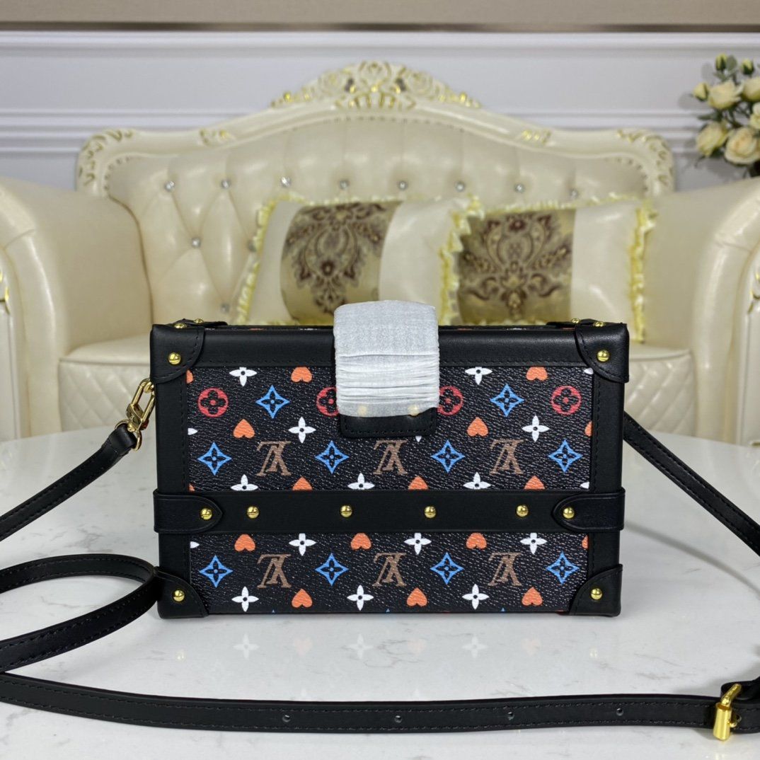 #m57454 l**is V*t*n game on monogram canvas petite malle