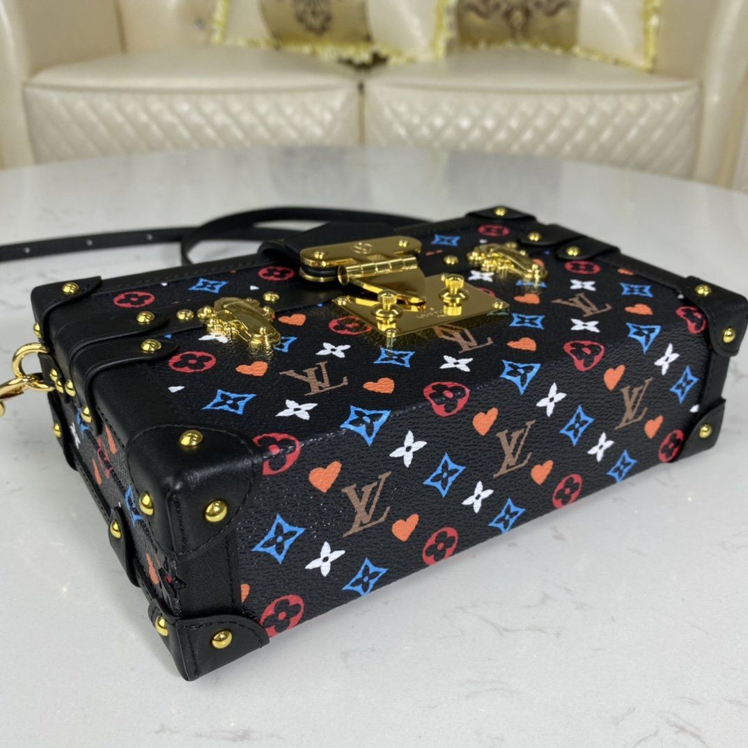 #m57454 l**is V*t*n game on monogram canvas petite malle