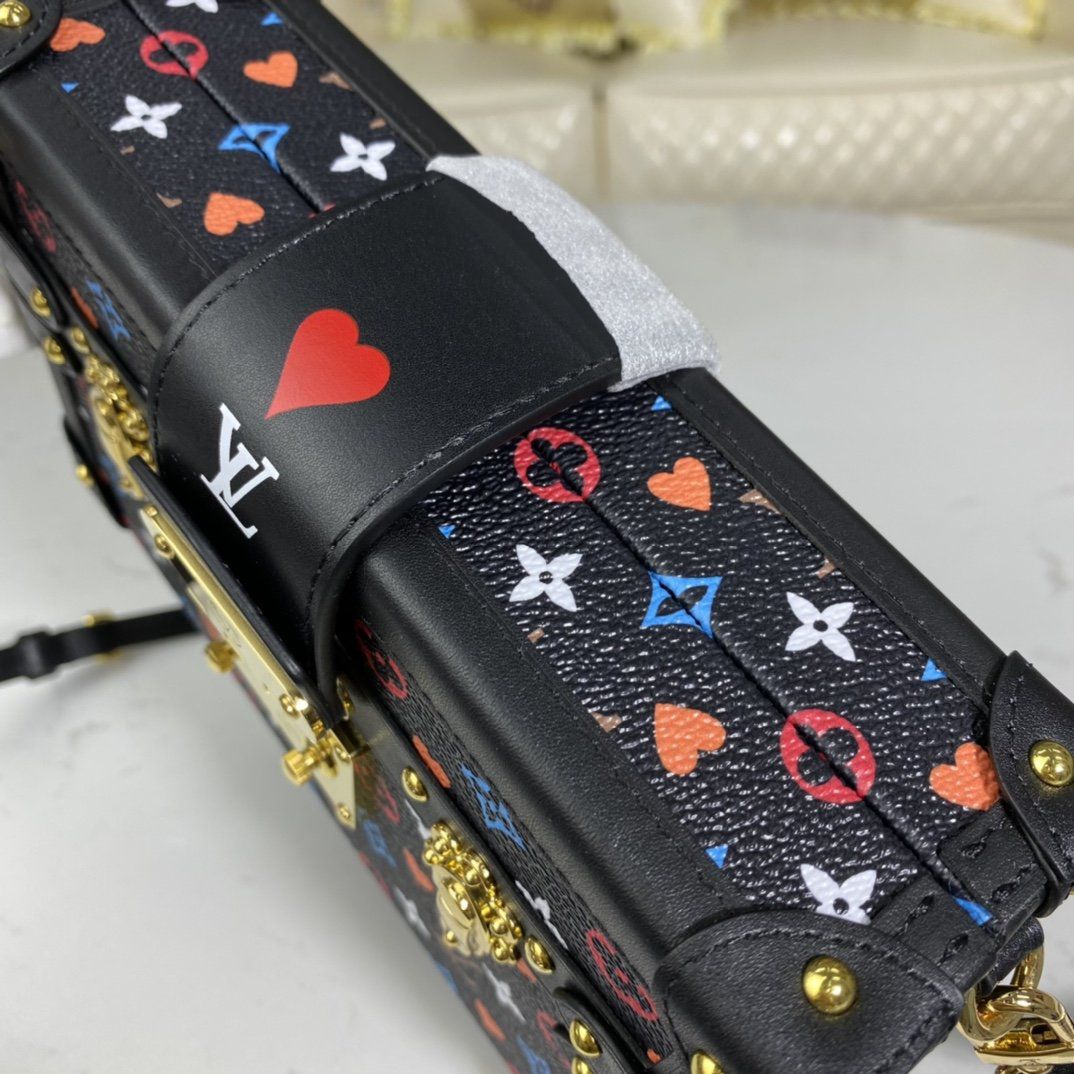 #m57454 l**is V*t*n game on monogram canvas petite malle