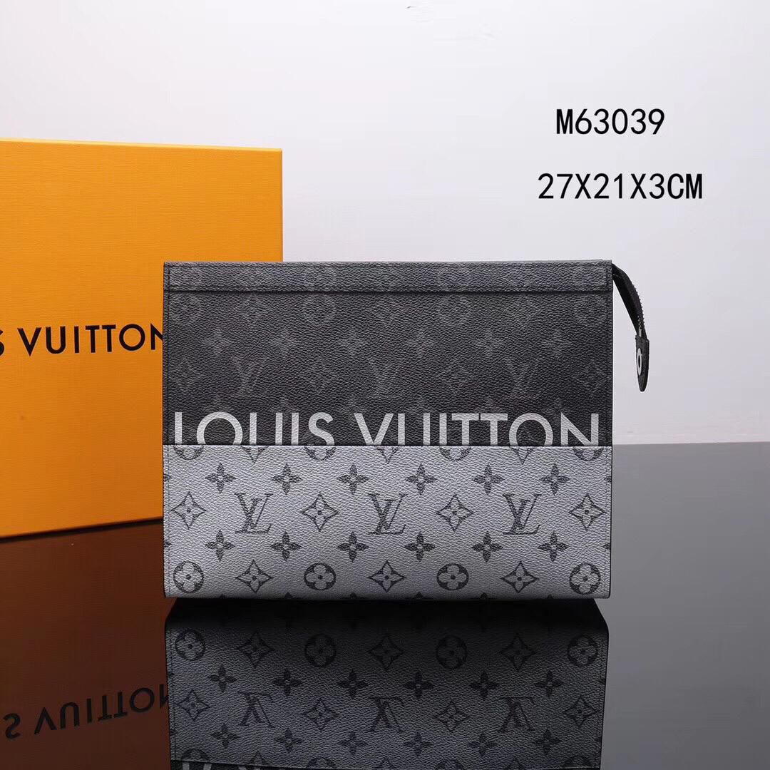 #m63039 l**is V*t*n 2018 men pochette voyage mm-monogram other canvas