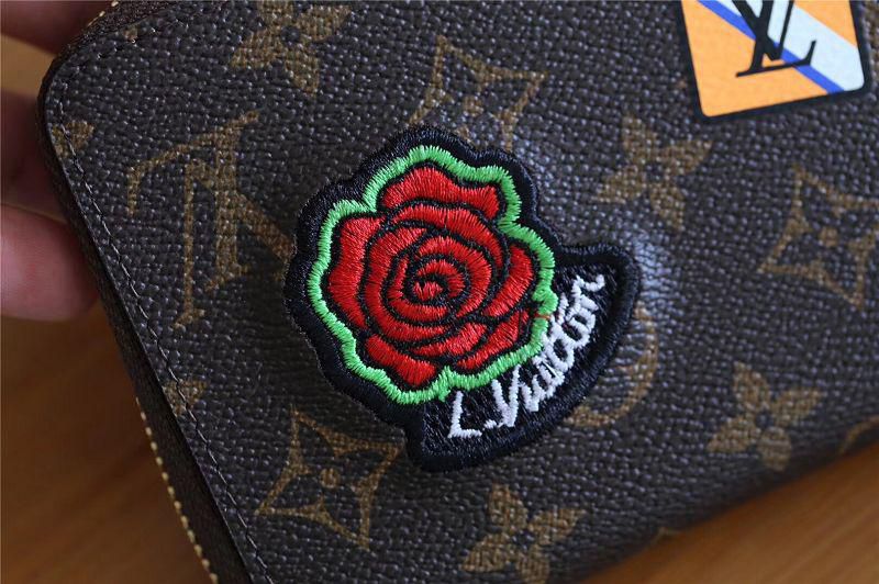 #m63392 l**is V*t*n fall-winter 2018 zippy wallet-monogram canvas