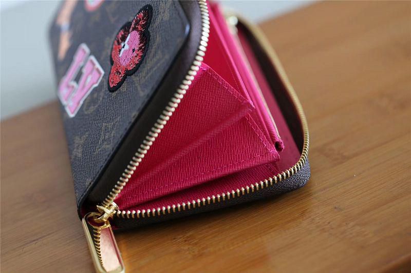 #m63392 l**is V*t*n fall-winter 2018 zippy wallet-monogram canvas