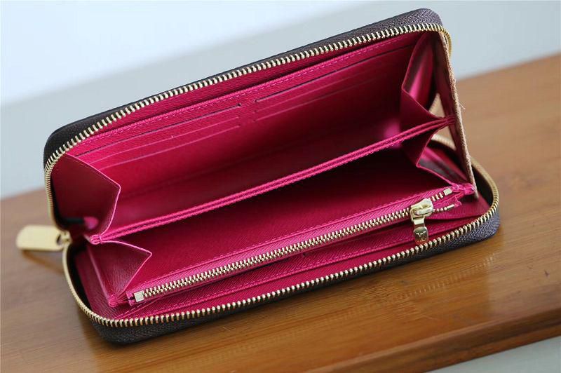 #m63392 l**is V*t*n fall-winter 2018 zippy wallet-monogram canvas