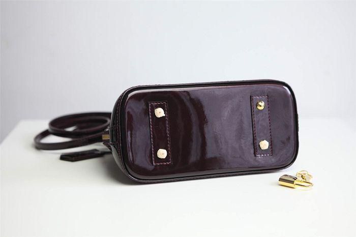 #m91611 l**is V*t*n 2015 monogram vernis alma pm- griotte