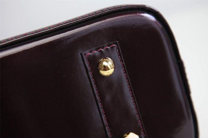 #m91611 l**is V*t*n 2015 monogram vernis alma pm- griotte