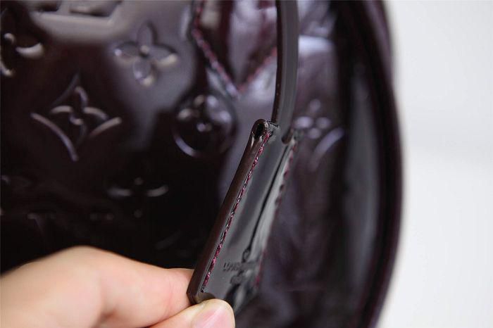 #m91611 l**is V*t*n 2015 monogram vernis alma pm- griotte