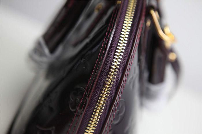 #m91611 l**is V*t*n 2015 monogram vernis alma pm- griotte