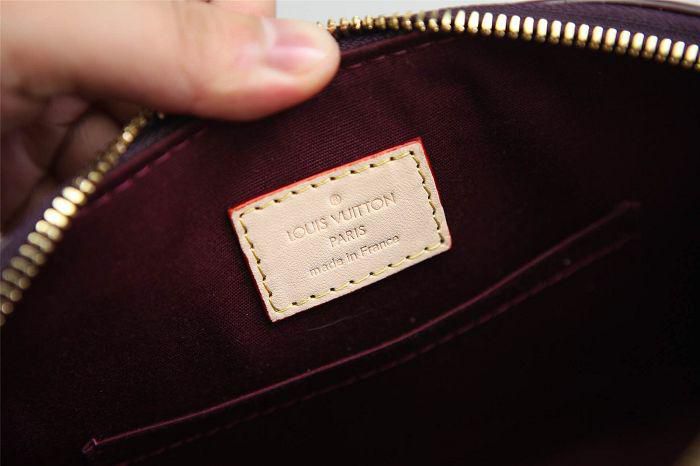 #m91611 l**is V*t*n 2015 monogram vernis alma pm- griotte