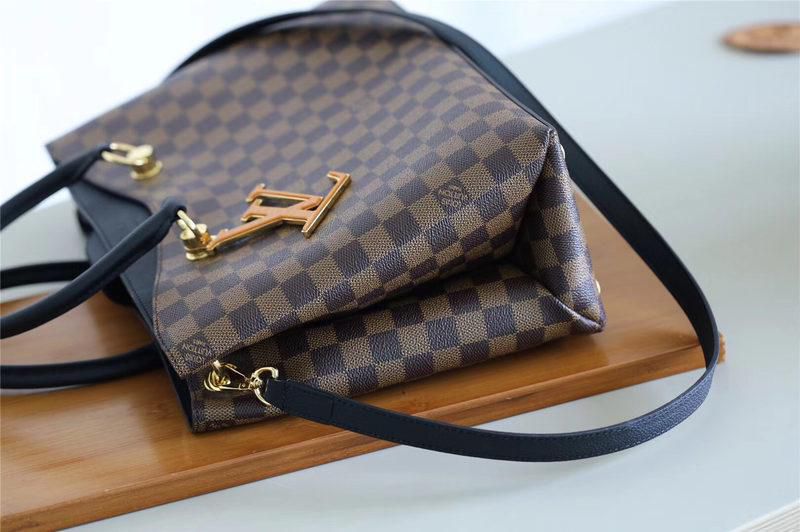 #n40050 l**is V*t*n 2018 premium damier ebene canvas lv riverside-noir