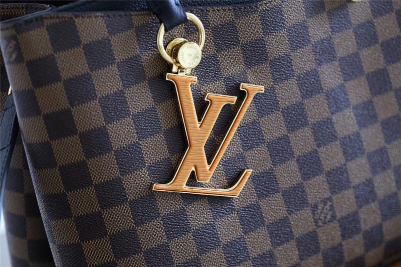 #n40050 l**is V*t*n 2018 premium damier ebene canvas lv riverside-noir