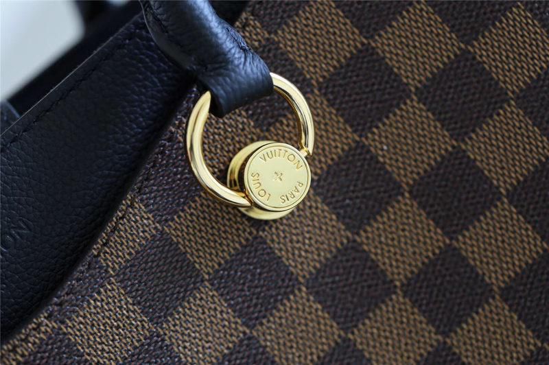 #n40050 l**is V*t*n 2018 premium damier ebene canvas lv riverside-noir