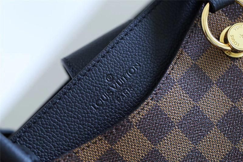 #n40050 l**is V*t*n 2018 premium damier ebene canvas lv riverside-noir