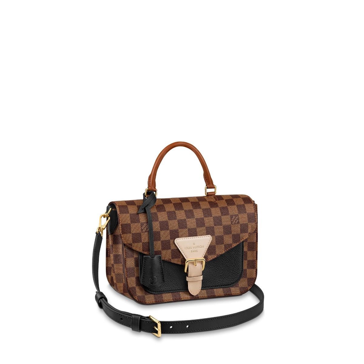 #n40146 l**is V*t*n 2019 damier ebene trendy crossbody-noir