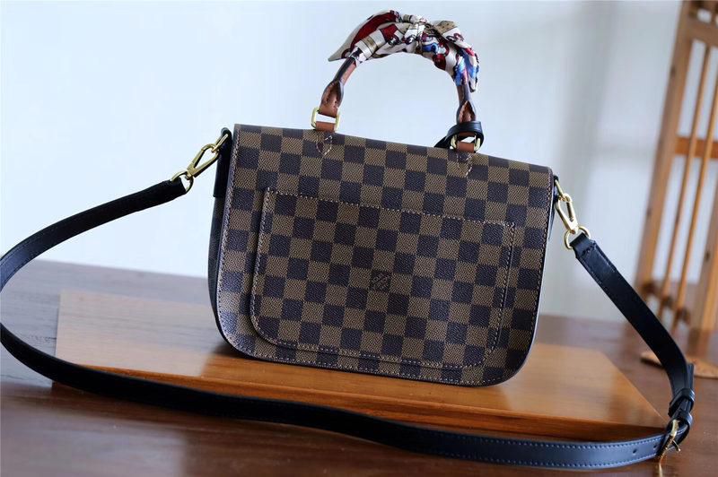 #n40146 l**is V*t*n 2019 damier ebene trendy crossbody-noir