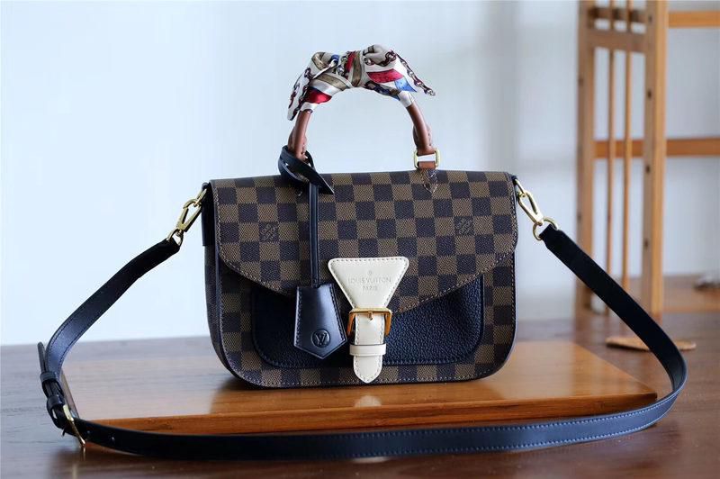 #n40146 l**is V*t*n 2019 damier ebene trendy crossbody-noir