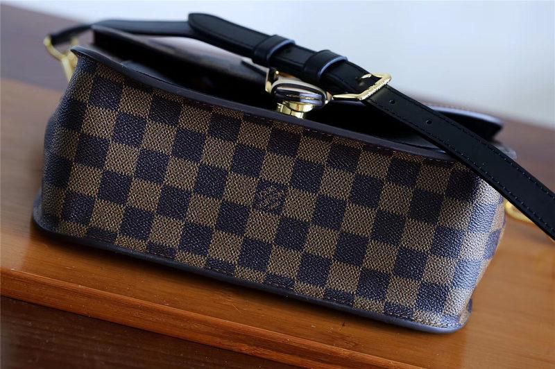 #n40146 l**is V*t*n 2019 damier ebene trendy crossbody-noir