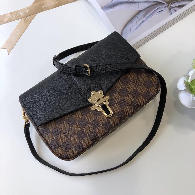 #n44243 l**is V*t*n 2019 cruise damier ebene canvas clapton bag