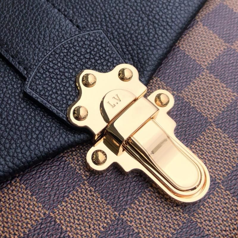 #n44243 l**is V*t*n 2019 cruise damier ebene canvas clapton bag