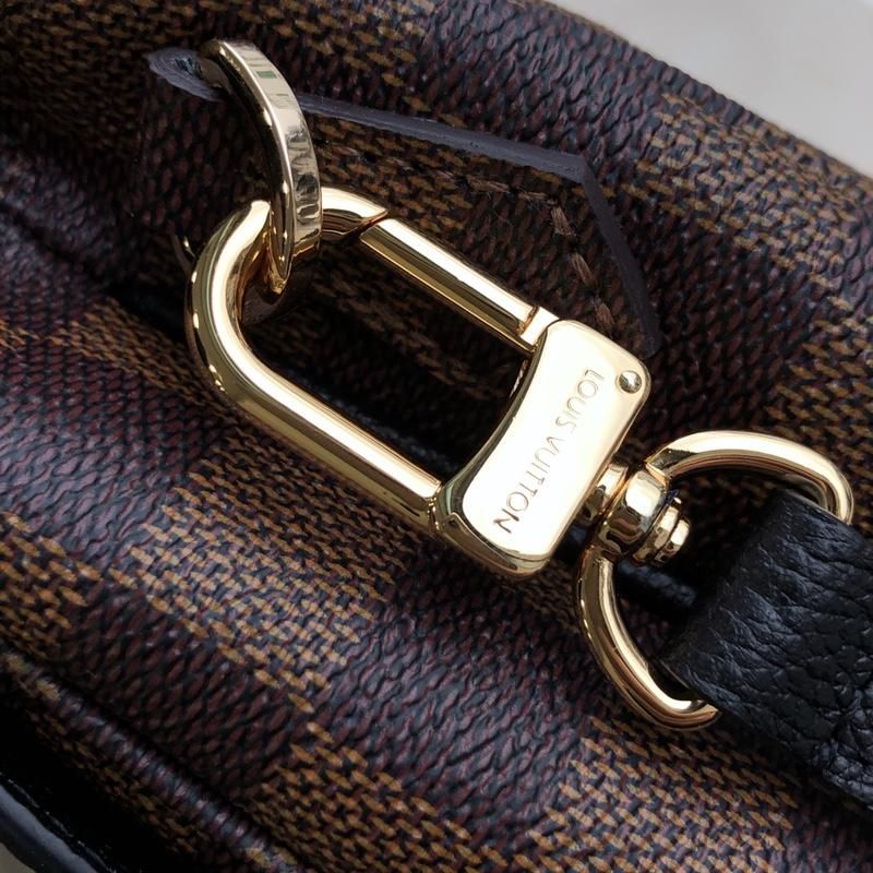 #n44243 l**is V*t*n 2019 cruise damier ebene canvas clapton bag