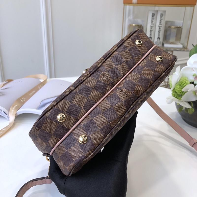 #n44244 l**is V*t*n 2019 cruise damier ebene canvas clapton bag-magnolia