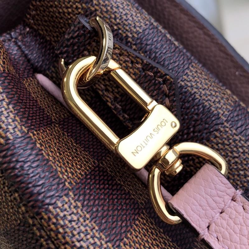 #n44244 l**is V*t*n 2019 cruise damier ebene canvas clapton bag-magnolia