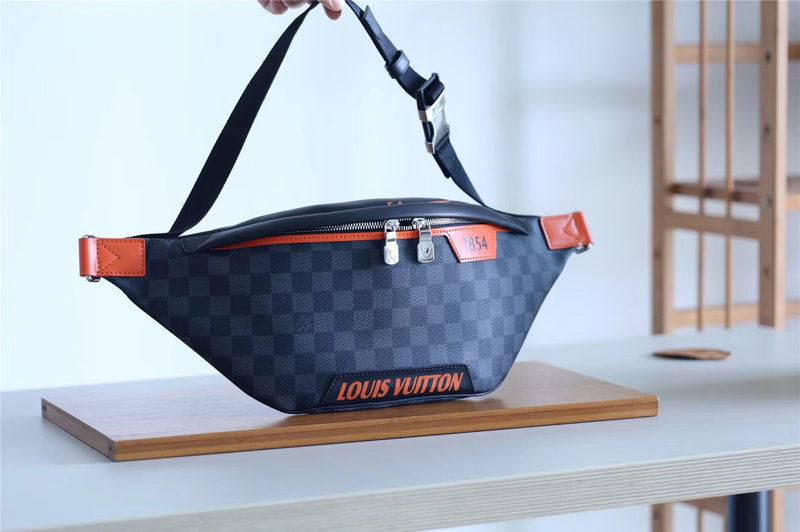 #n44445 l**is V*t*n 2019 damier cobalt bumbag