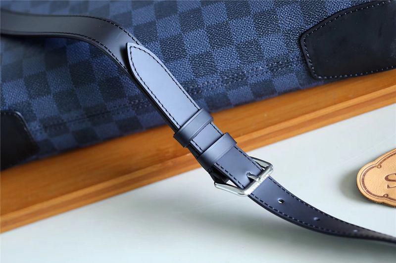 #n51199 l**is V*t*n 2018 men oliver briefcase damier cobalt canvas