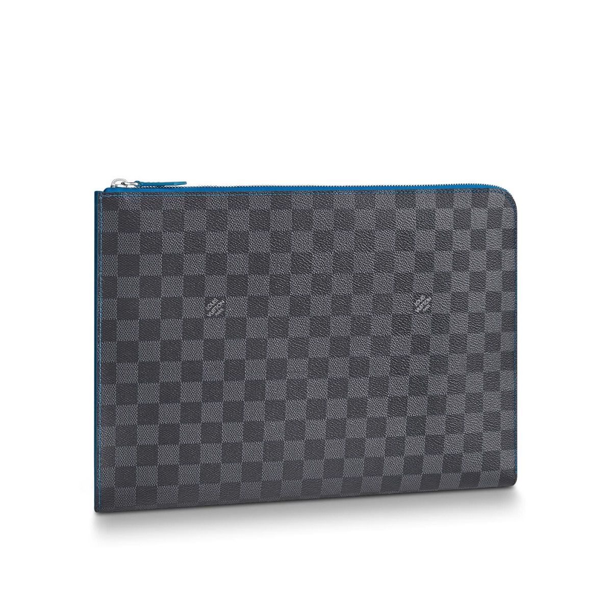 #n64032 l**is V*t*n fall-winter 2018 pochette jour gm-damier graphite canvas