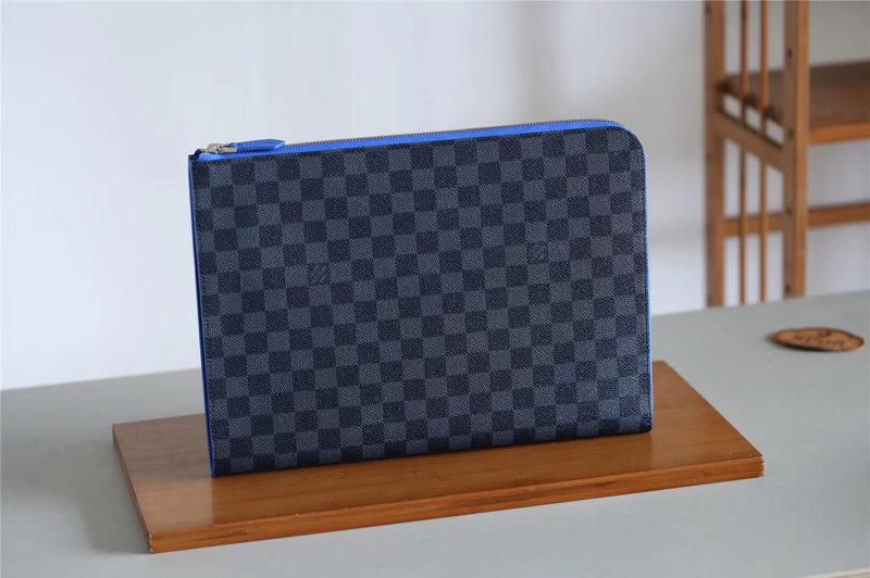 #n64032 l**is V*t*n fall-winter 2018 pochette jour gm-damier graphite canvas