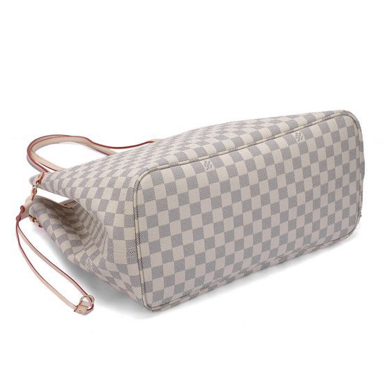 #n51108 l**is V*t*n premium damier azur neverfull gm