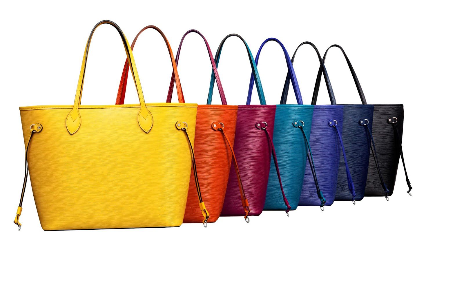 #m40882 l**is V*t*n 2013 epi leather neverfull mm-6 colors