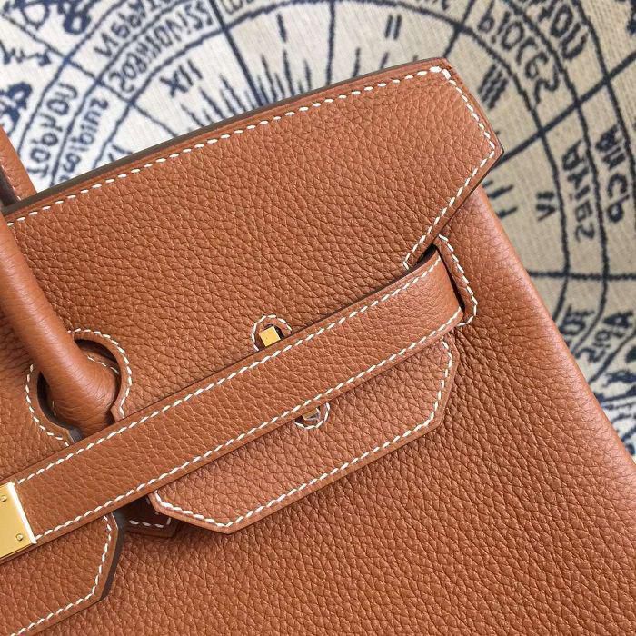 #hb52004 H**mes premium collection 35cm birkin togo leather-brown