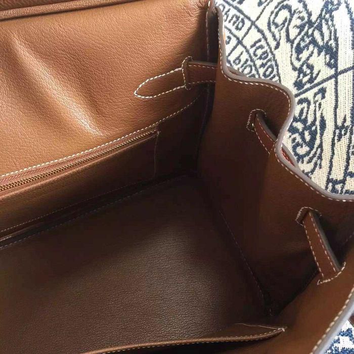 #hb52004 H**mes premium collection 35cm birkin togo leather-brown
