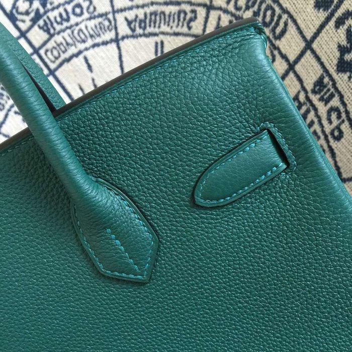 #hb52008 H**mes premium collection 35cm birkin togo leather-green