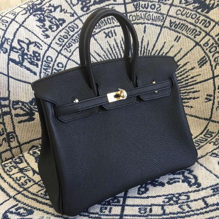 #hb52010 H**mes premium collection 35cm birkin togo leather-black