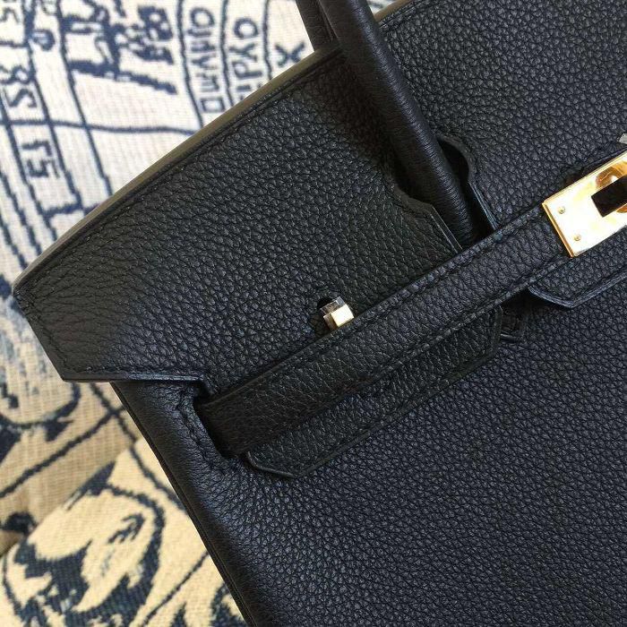 #hb52010 H**mes premium collection 35cm birkin togo leather-black