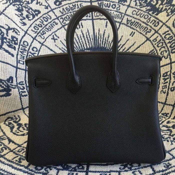 #hb52010 H**mes premium collection 35cm birkin togo leather-black