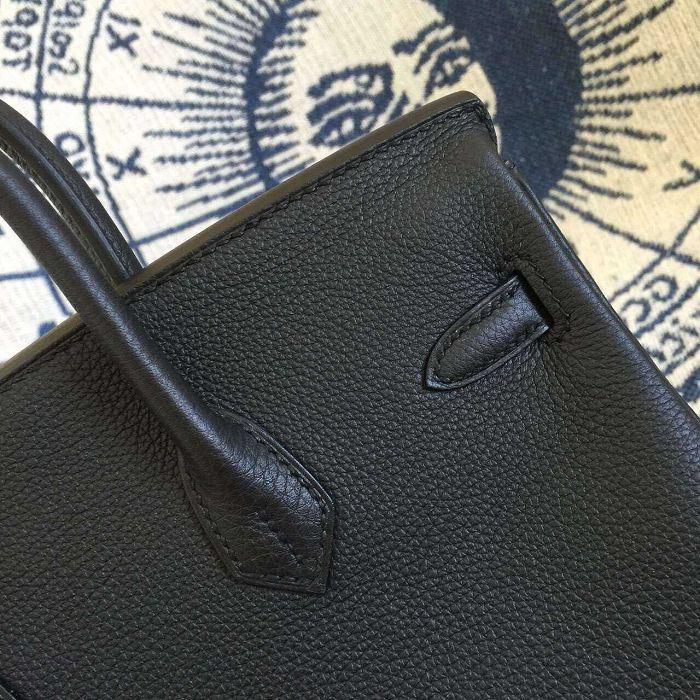 #hb52010 H**mes premium collection 35cm birkin togo leather-black
