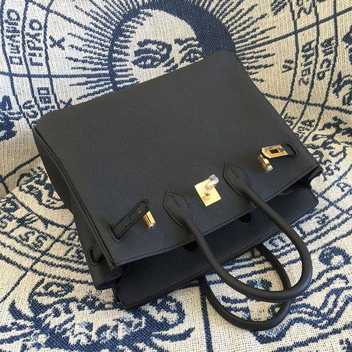#hb52010 H**mes premium collection 35cm birkin togo leather-black