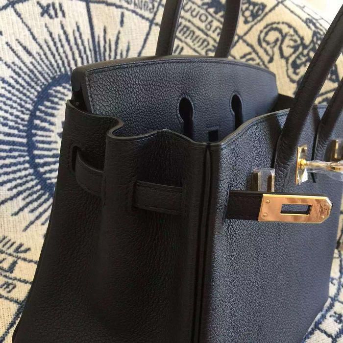 #hb52010 H**mes premium collection 35cm birkin togo leather-black