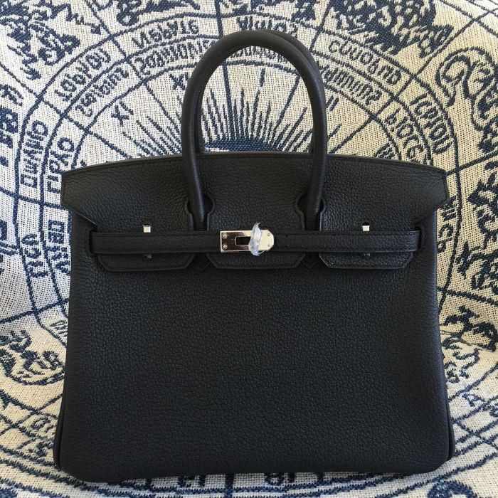 #hb52010 H**mes premium collection 35cm birkin togo leather-black