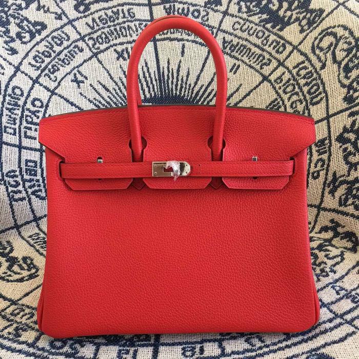 #hb52013 H**mes premium collection 35cm birkin togo leather-red