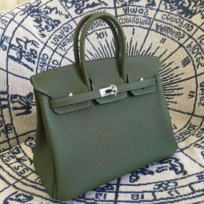 #hb52014 H**mes premium collection 35cm birkin togo leather-green
