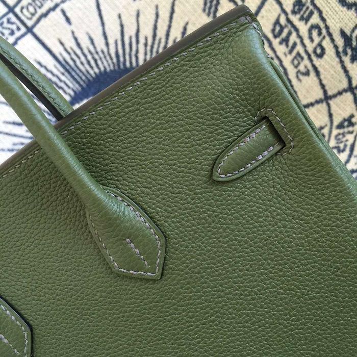 #hb52014 H**mes premium collection 35cm birkin togo leather-green