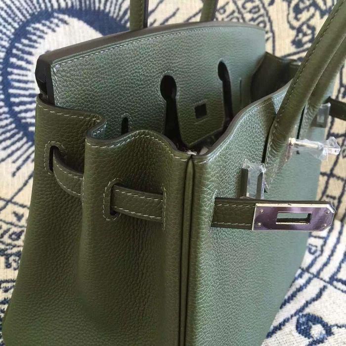 #hb52014 H**mes premium collection 35cm birkin togo leather-green