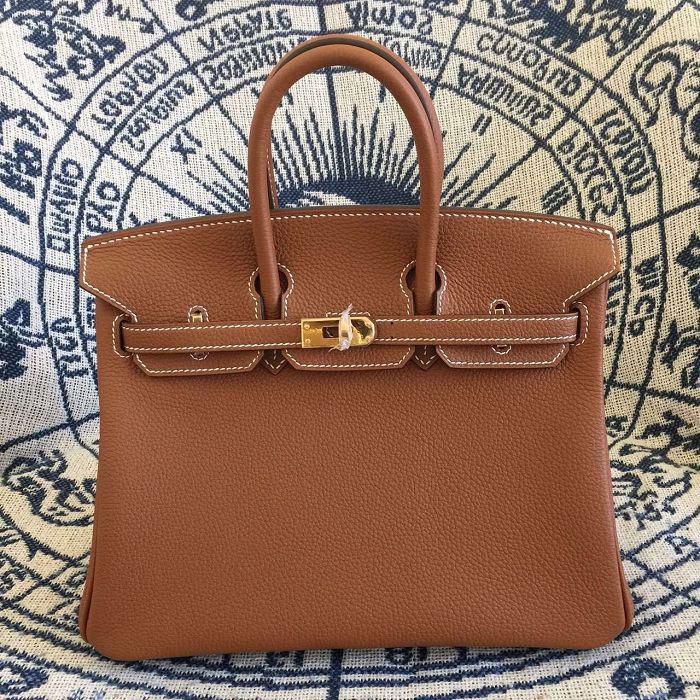 #hb52015 H**mes premium collection 35cm birkin togo leather-brown