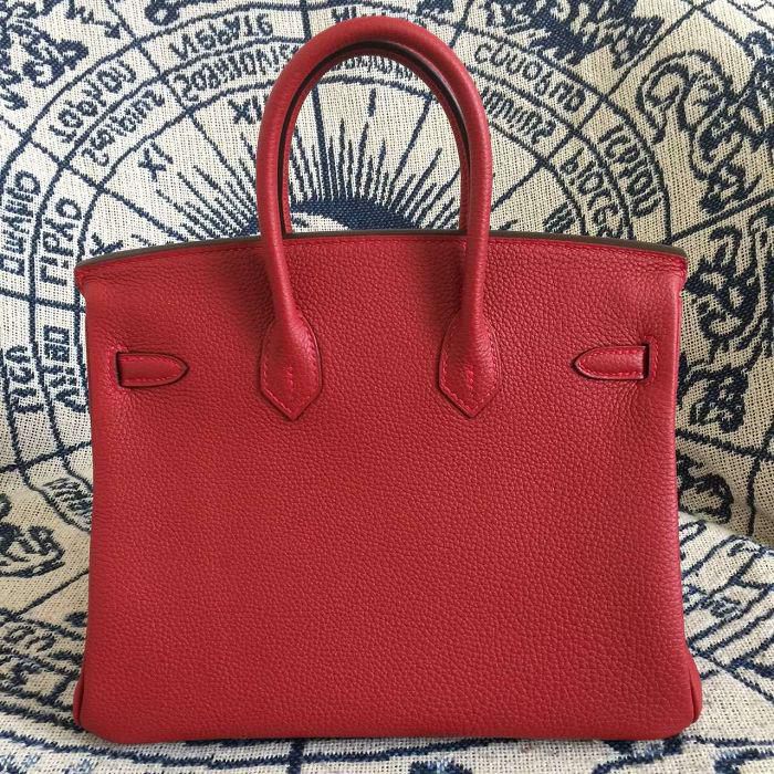 #hb52016 H**mes premium collection 35cm birkin togo leather-red