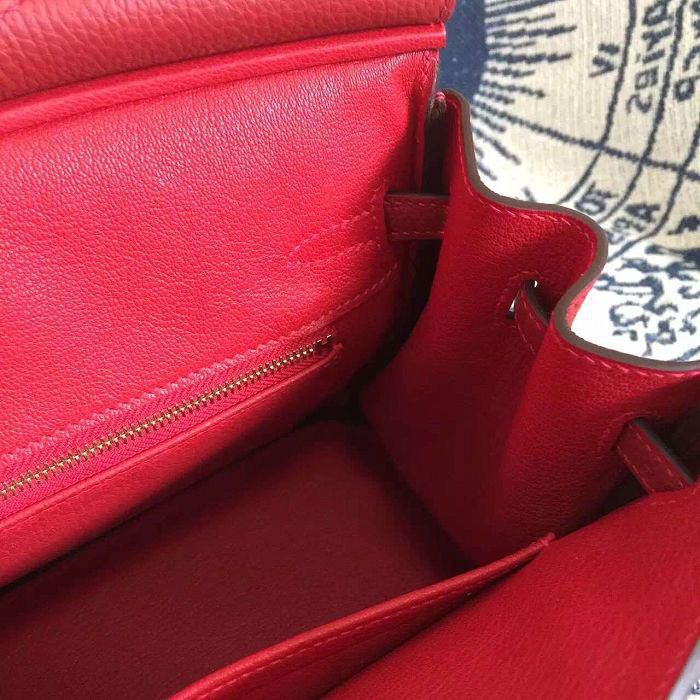 #hb52016 H**mes premium collection 35cm birkin togo leather-red